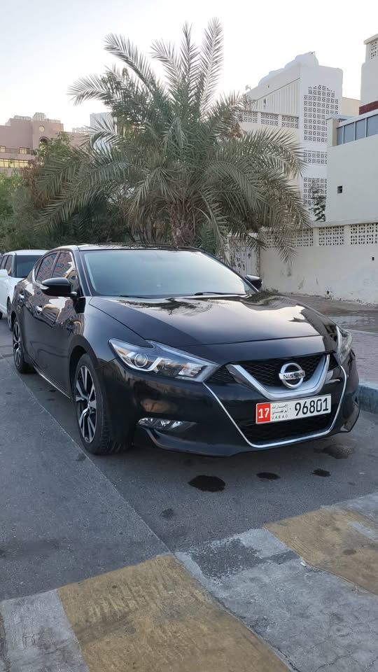 2018 Nissan Maxima S