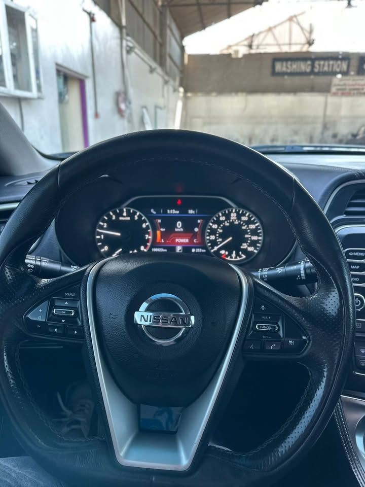 2018 Nissan Maxima S