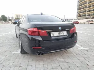 2015 بي أم دابليو الفئة - 5 520i