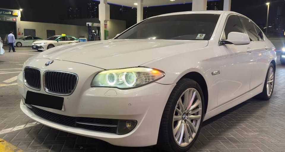 2014 بي أم دابليو الفئة - 5 535i