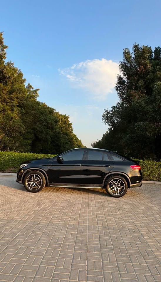 2018 مرسيدس-بنز GLE - جي ال اي GLE43 AMG