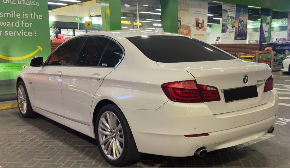 2014 بي أم دابليو الفئة - 5 535i