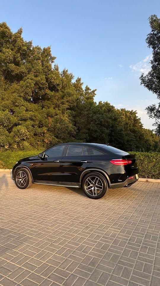2018 مرسيدس-بنز GLE - جي ال اي GLE43 AMG