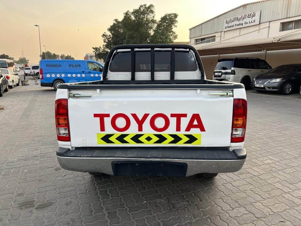 2010 Toyota Hilux Double Cabin