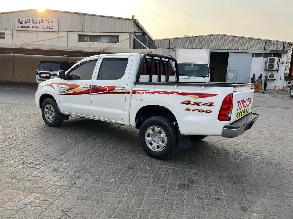 2010 Toyota Hilux Double Cabin