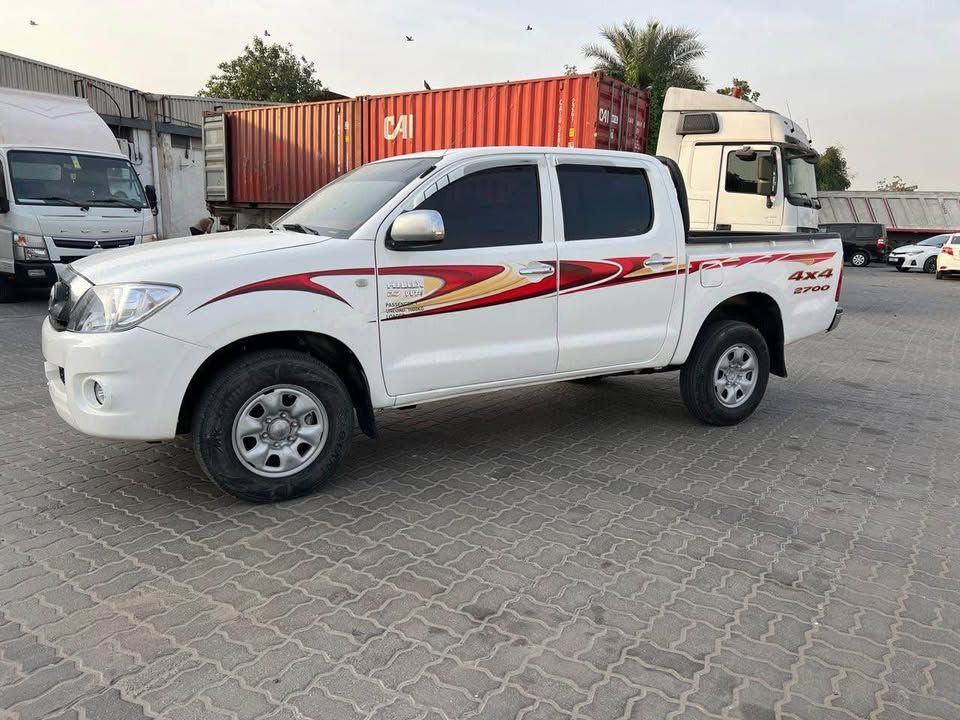 2010 Toyota Hilux Double Cabin