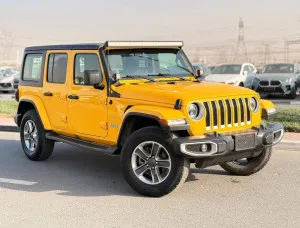 2022 جييب رانجلر Unlimited