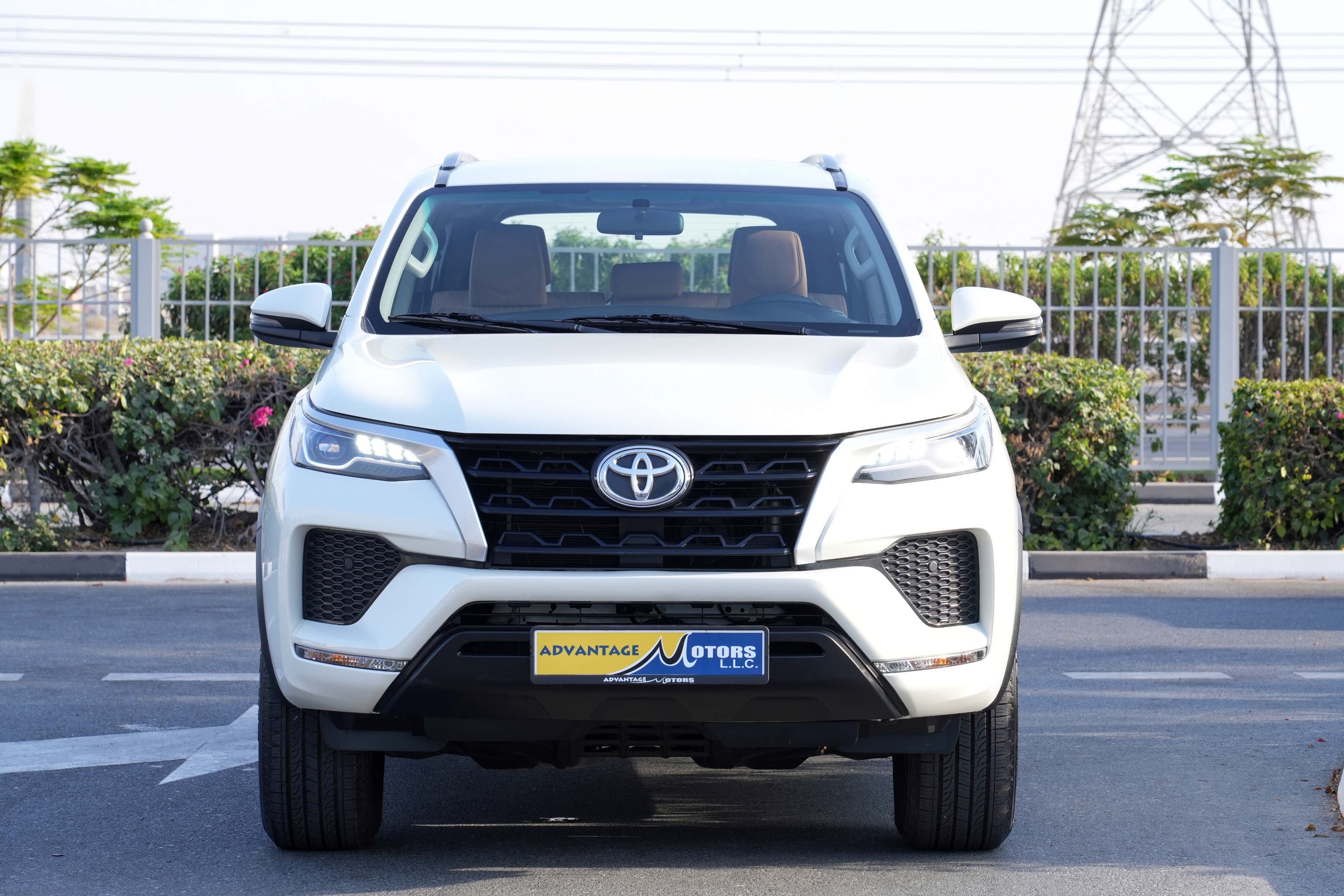 2021 Toyota FORTUNER EXR