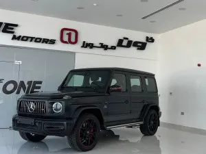 2019 Mercedes-Benz G-Class G63 AMG
