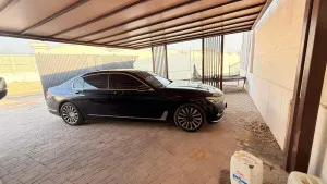 2016 بي أم دابليو الفئة - 7 730LI