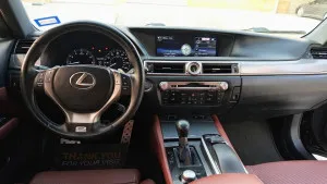 2015 Lexus GS GS350 F Sport