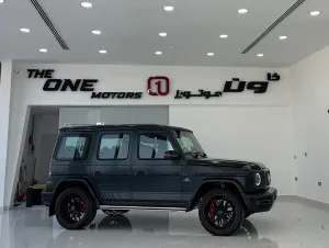 2019 Mercedes-Benz G-Class G63 AMG