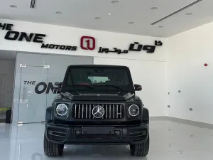 2019 Mercedes-Benz G-Class G63 AMG