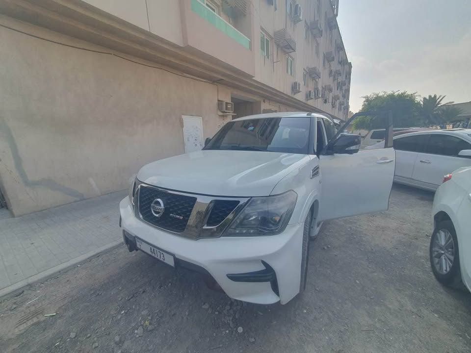 2012 نيسان باترول SE PLATINUM CITY