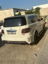 2012 نيسان باترول SE PLATINUM CITY