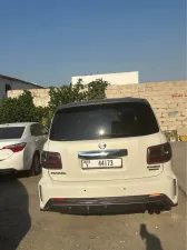 2012 نيسان باترول SE PLATINUM CITY