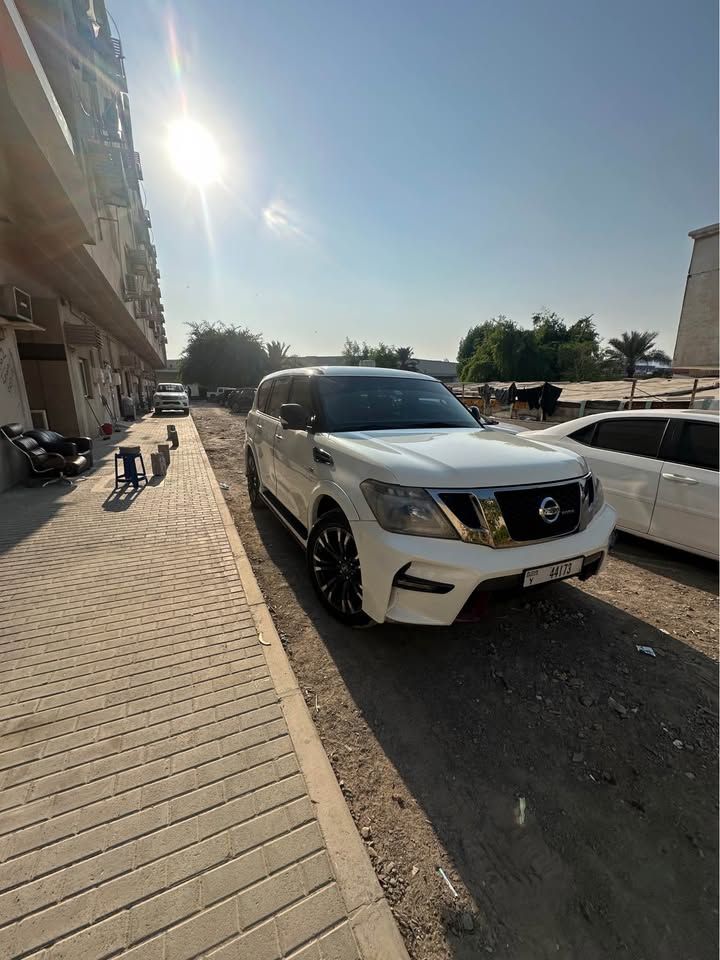 2012 نيسان باترول SE PLATINUM CITY