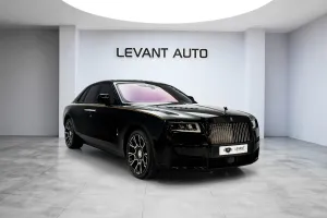 2022 رولز رويس جوست Black Badge