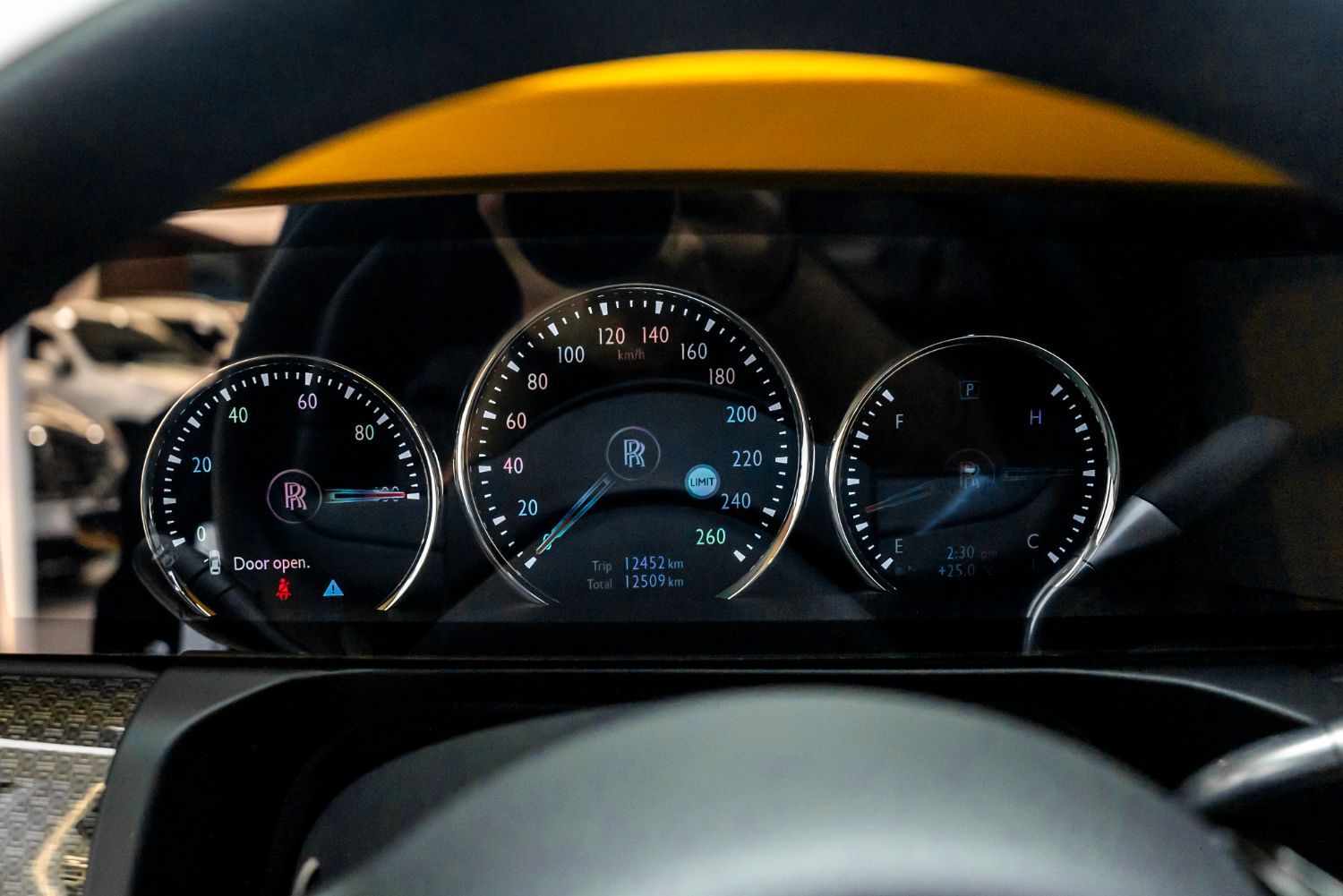 2022 رولز رويس جوست Black Badge