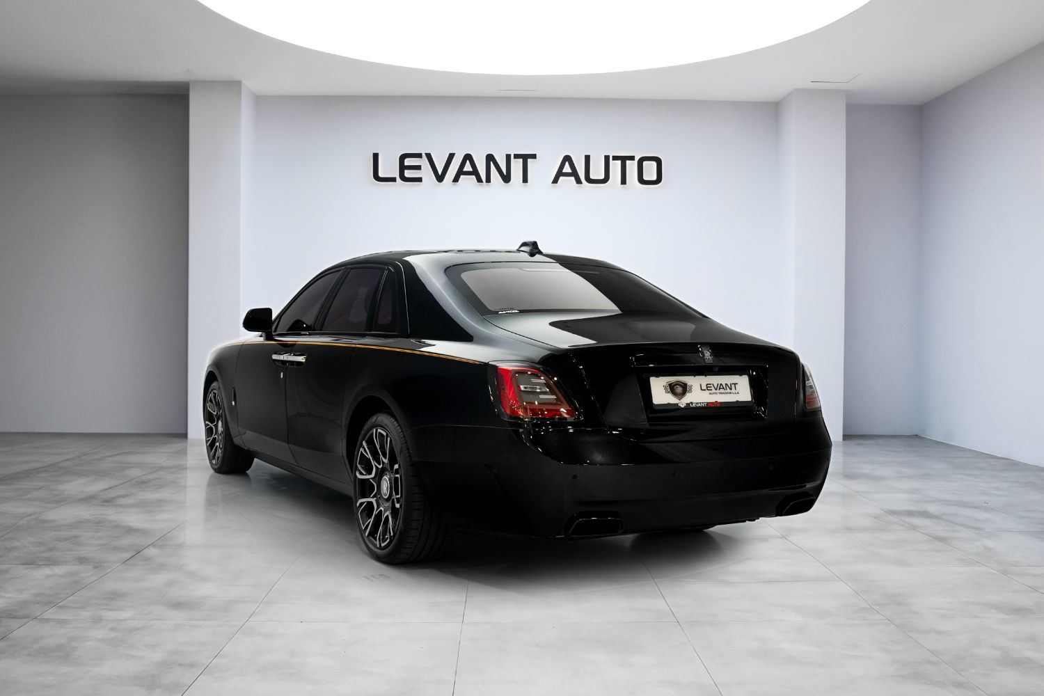 2022 رولز رويس جوست Black Badge