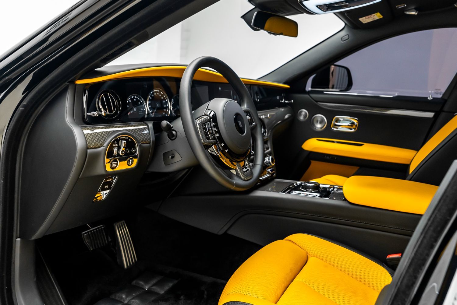 2022 رولز رويس جوست Black Badge