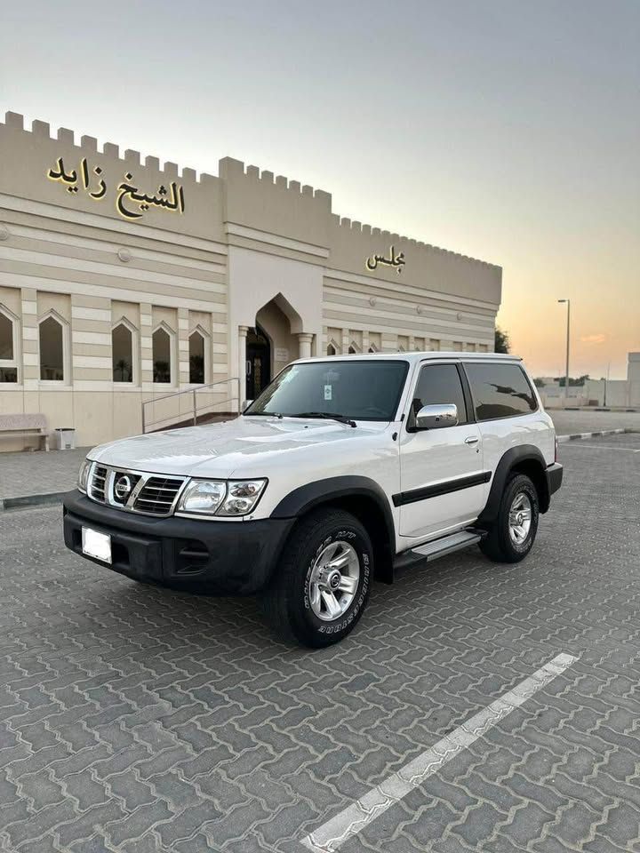 1998 Nissan Patrol LE T1