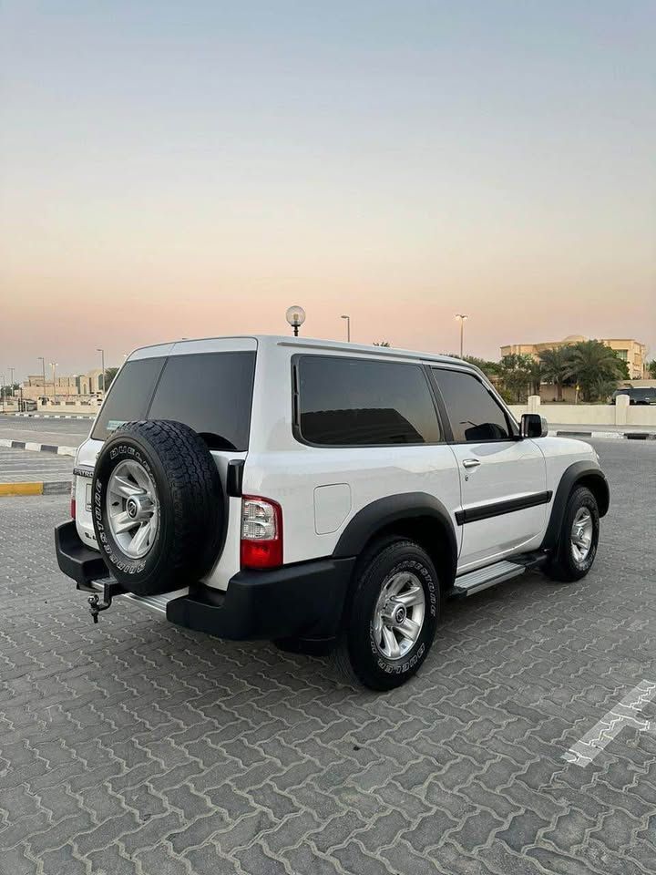 1998 Nissan Patrol LE T1
