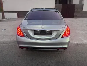 2015 مرسيدس-بنز الفئة - S S500