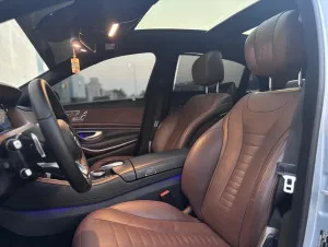 2015 مرسيدس-بنز الفئة - S S500