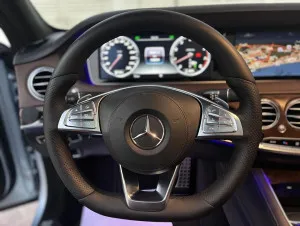 2015 مرسيدس-بنز الفئة - S S500