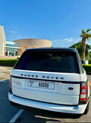 2015 لاند روفر رينج روفر HSE