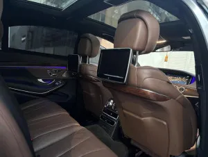 2015 مرسيدس-بنز الفئة - S S500