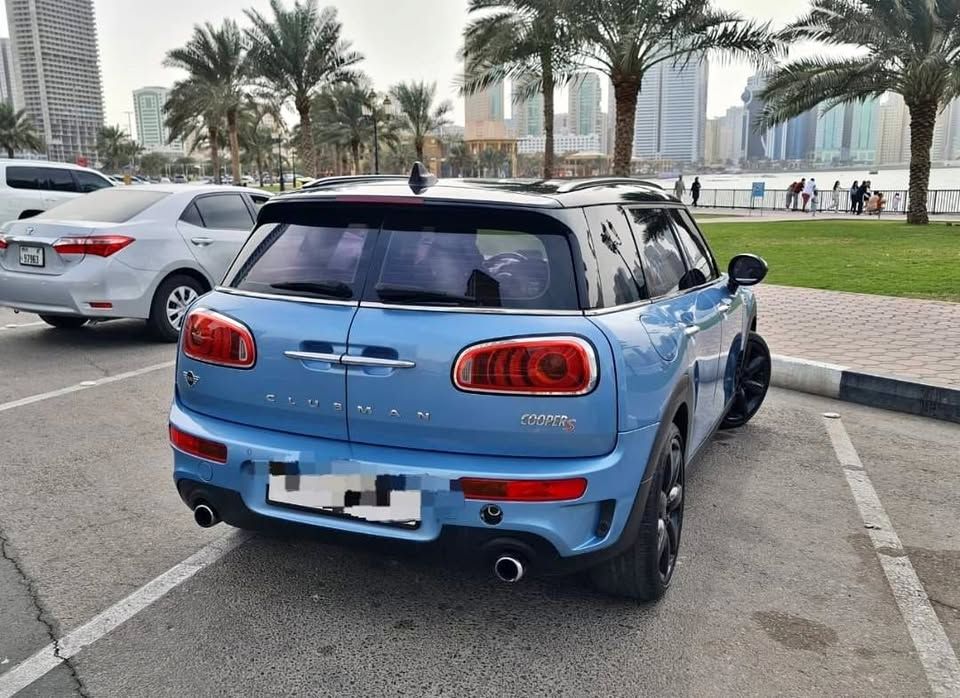 2018 Mini Clubman Cooper S