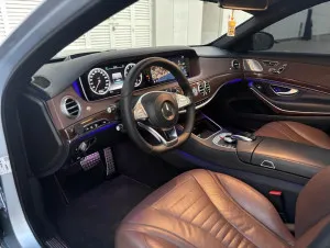 2015 مرسيدس-بنز الفئة - S S500