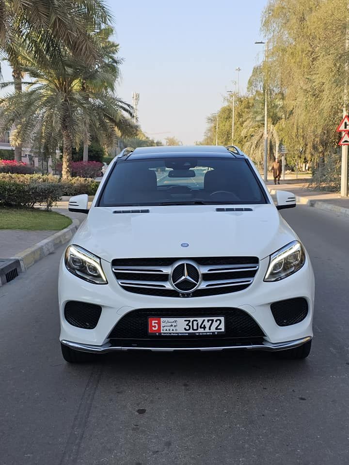 2016 Mercedes-Benz GLE GLE500