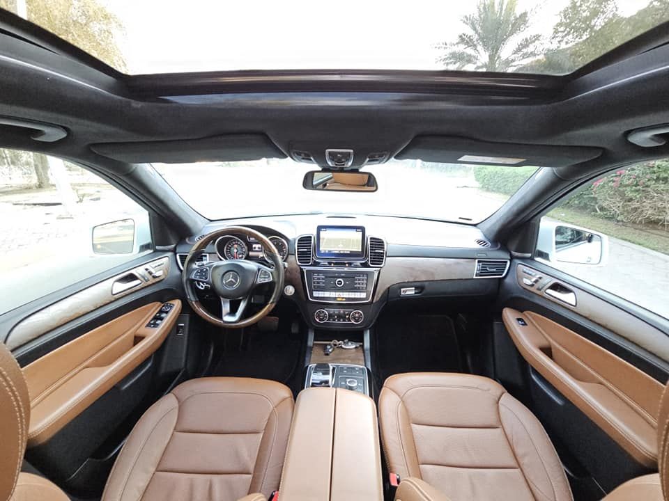 2016 Mercedes-Benz GLE GLE500
