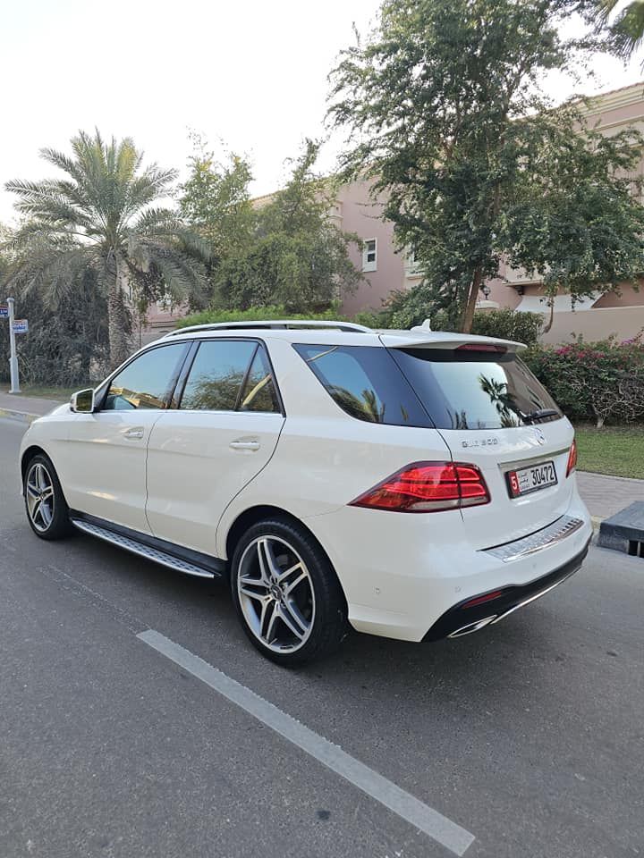 2016 Mercedes-Benz GLE GLE500