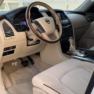 2014 نيسان باترول LE Platinum city
