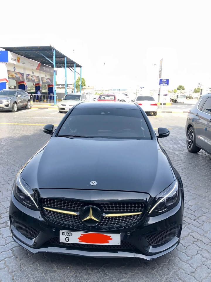 2016 مرسيدس-بنز آلفئة - C C300 4Matic