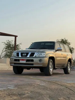 2007 Nissan Patrol Super Safari S MT