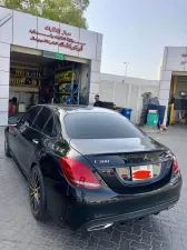 2016 مرسيدس-بنز آلفئة - C C300 4Matic