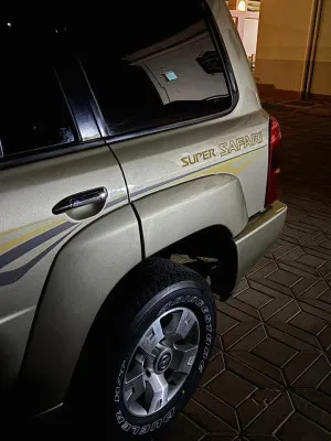2007 Nissan Patrol Super Safari S MT
