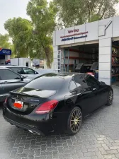 2016 مرسيدس-بنز آلفئة - C C300 4Matic