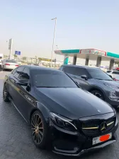 2016 مرسيدس-بنز آلفئة - C C300 4Matic
