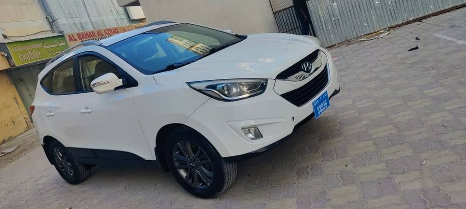 2015 Hyundai Tucson SE