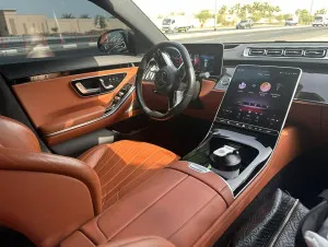 2023 مرسيدس-بنز الفئة - S S500 AMG