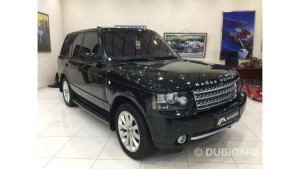 2012 لاند روفر رينج روفر Supercharged
