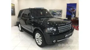2012 لاند روفر رينج روفر Supercharged