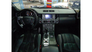 2012 لاند روفر رينج روفر Supercharged