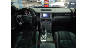 2012 لاند روفر رينج روفر Supercharged